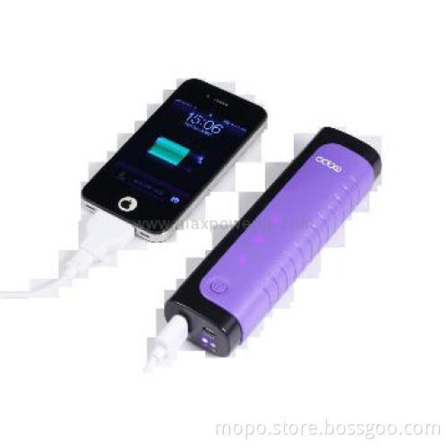 8800 mAh capacity Portable Power Bank